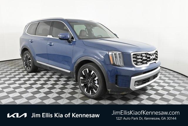 new 2025 Kia Telluride car, priced at $52,635