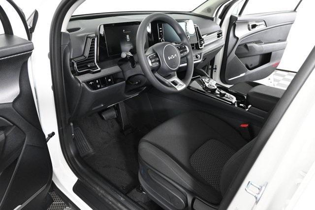 new 2025 Kia Sportage Hybrid car, priced at $30,454