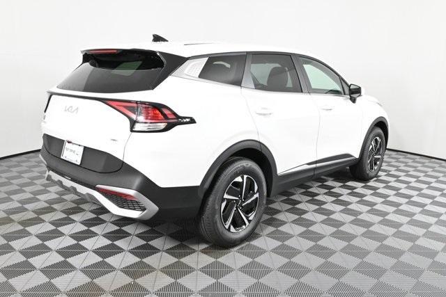 new 2025 Kia Sportage Hybrid car, priced at $30,454