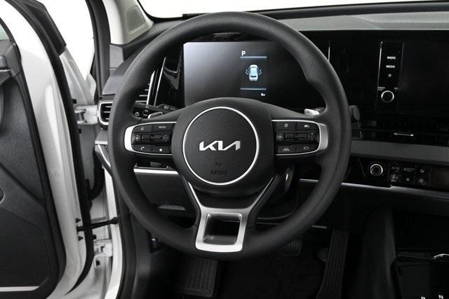 new 2025 Kia Sportage Hybrid car, priced at $30,454