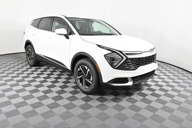new 2025 Kia Sportage Hybrid car, priced at $30,454