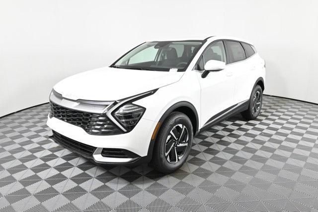 new 2025 Kia Sportage Hybrid car, priced at $30,454