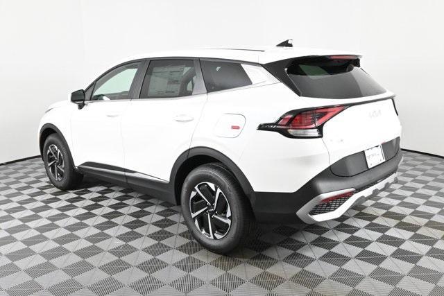 new 2025 Kia Sportage Hybrid car, priced at $30,454