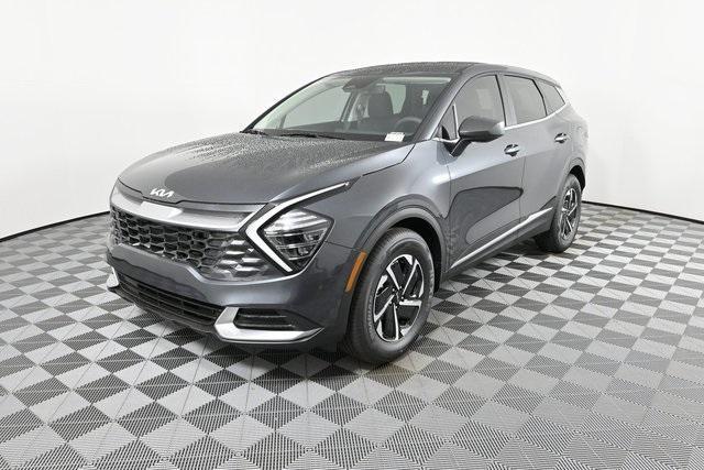 new 2025 Kia Sportage Hybrid car, priced at $28,667