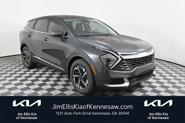 new 2025 Kia Sportage Hybrid car, priced at $28,667