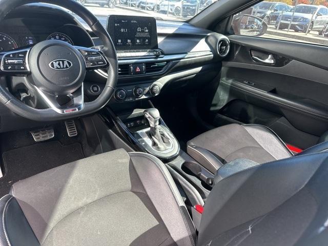 used 2021 Kia Forte car, priced at $17,698
