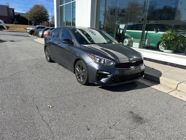 used 2021 Kia Forte car, priced at $17,698