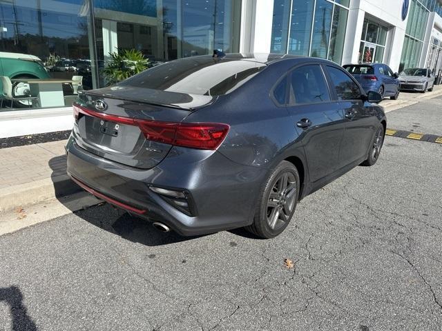 used 2021 Kia Forte car, priced at $17,698