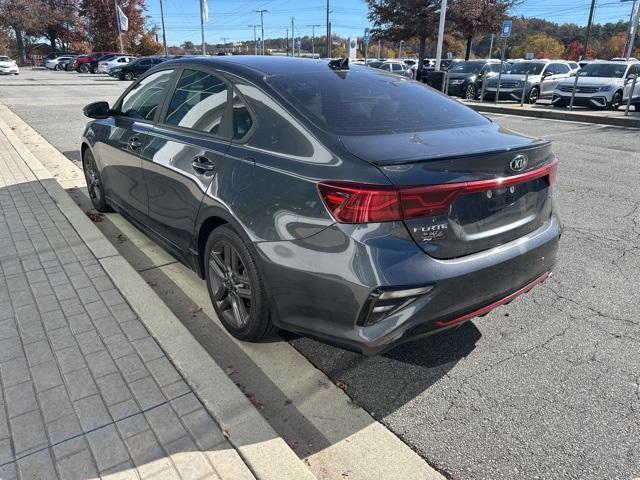 used 2021 Kia Forte car, priced at $17,698