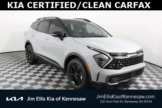 used 2024 Kia Sportage car, priced at $31,700