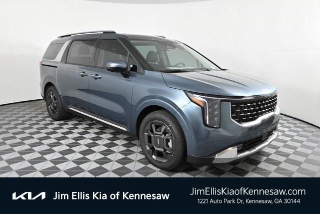 new 2026 Kia Carnival Hybrid car, priced at $48,224