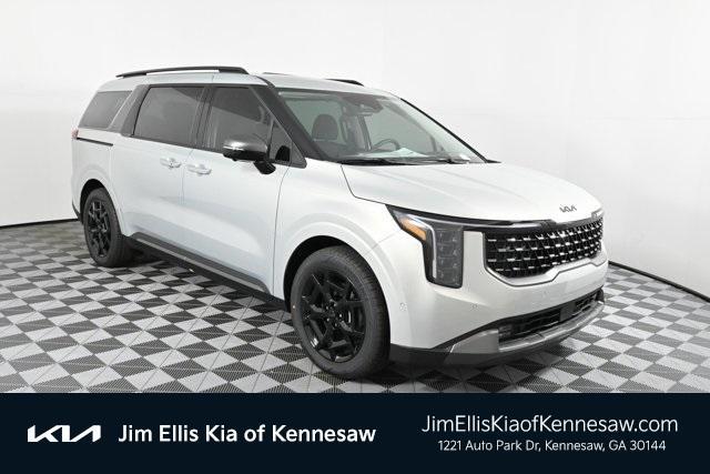 new 2026 Kia Carnival Hybrid car, priced at $54,885