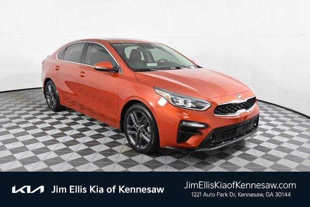 used 2019 Kia Forte car, priced at $14,940