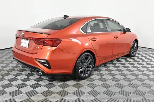 used 2019 Kia Forte car, priced at $14,940