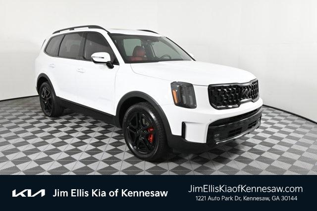 new 2025 Kia Telluride car, priced at $58,155