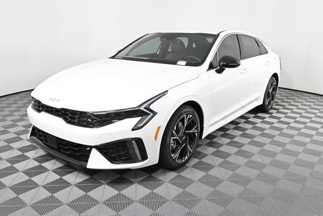 new 2026 Kia K5 car, priced at $30,915
