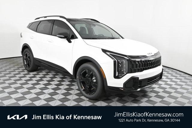 new 2026 Kia Sportage Hybrid car, priced at $36,897