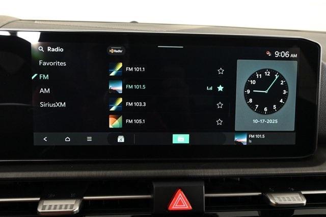 new 2026 Kia Sportage Hybrid car, priced at $36,897