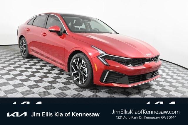new 2026 Kia K5 car, priced at $35,265