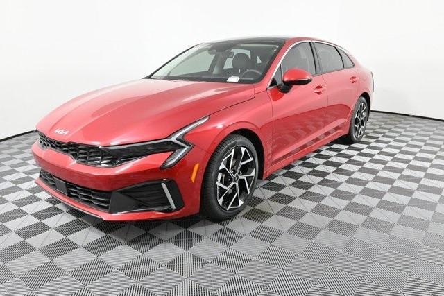 new 2026 Kia K5 car, priced at $35,265