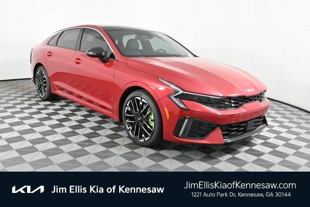 new 2026 Kia K5 car, priced at $36,560