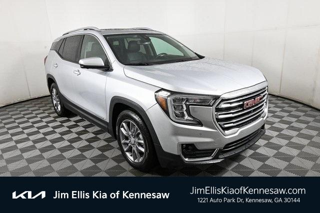 used 2022 GMC Terrain car, priced at $22,840