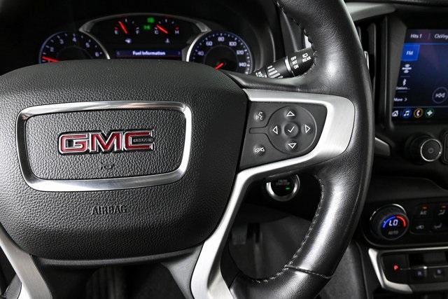 used 2022 GMC Terrain car, priced at $22,840