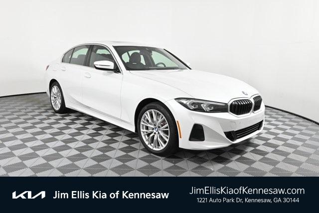 used 2024 BMW 330 car, priced at $32,943