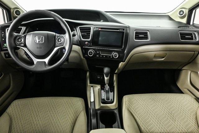 used 2015 Honda Civic car, priced at $12,800