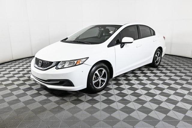 used 2015 Honda Civic car, priced at $12,800