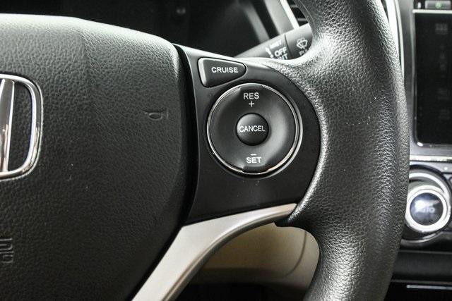 used 2015 Honda Civic car, priced at $12,800