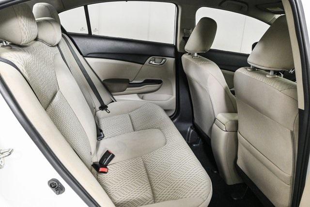 used 2015 Honda Civic car, priced at $12,800