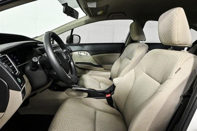 used 2015 Honda Civic car, priced at $12,800