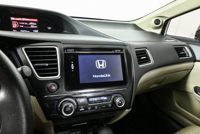 used 2015 Honda Civic car, priced at $12,800