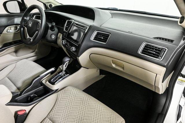 used 2015 Honda Civic car, priced at $12,800