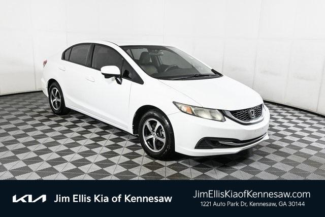 used 2015 Honda Civic car, priced at $12,800
