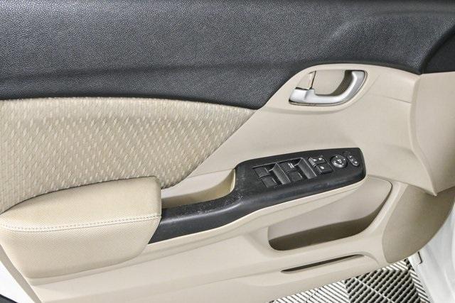 used 2015 Honda Civic car, priced at $12,800