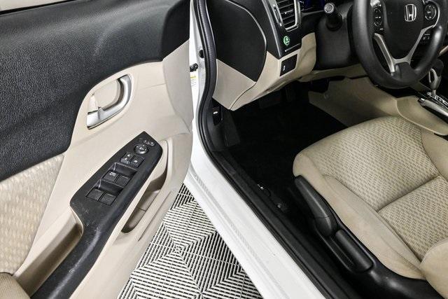 used 2015 Honda Civic car, priced at $12,800