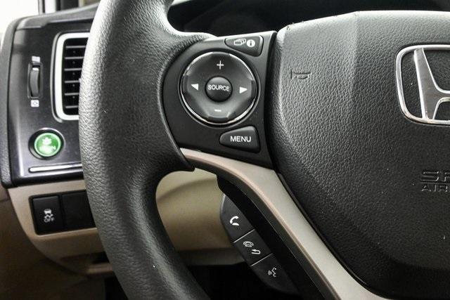 used 2015 Honda Civic car, priced at $12,800