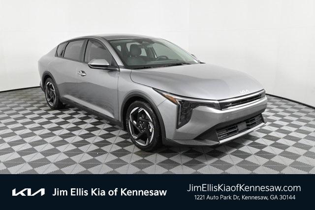 new 2025 Kia K4 car, priced at $25,571