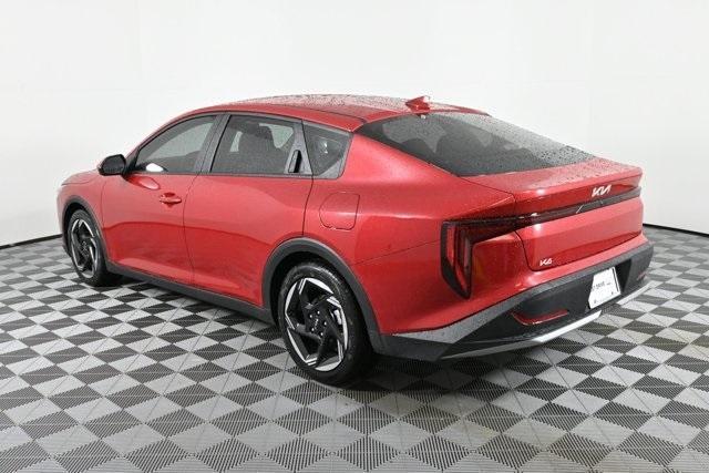 new 2025 Kia K4 car, priced at $25,708