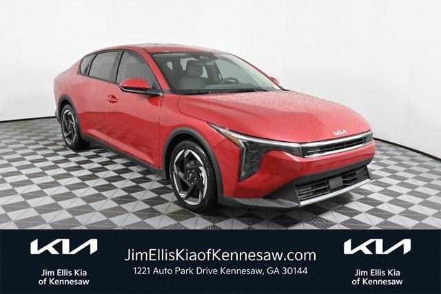 new 2025 Kia K4 car, priced at $25,708