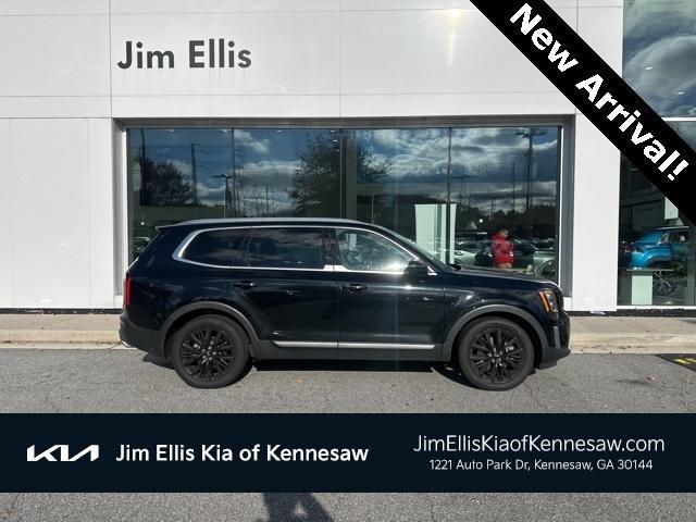 used 2021 Kia Telluride car, priced at $25,728