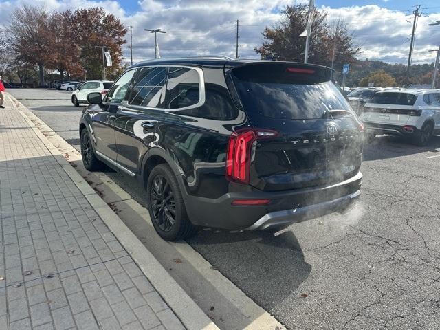 used 2021 Kia Telluride car, priced at $25,728
