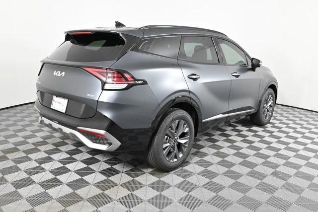 new 2025 Kia Sportage Hybrid car, priced at $37,632