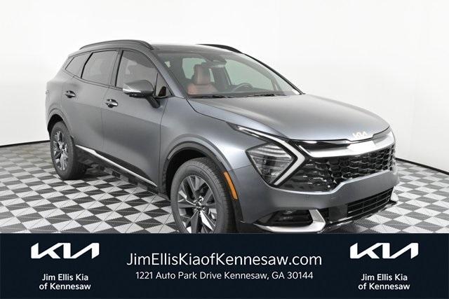 new 2025 Kia Sportage Hybrid car, priced at $37,632