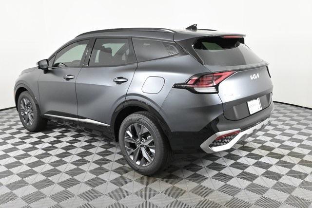 new 2025 Kia Sportage Hybrid car, priced at $37,632