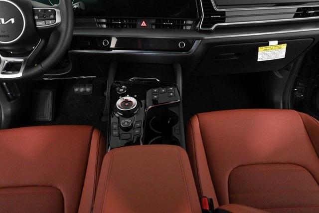 new 2025 Kia Sportage Hybrid car, priced at $37,632