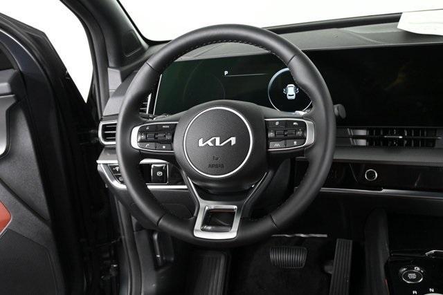 new 2025 Kia Sportage Hybrid car, priced at $37,632
