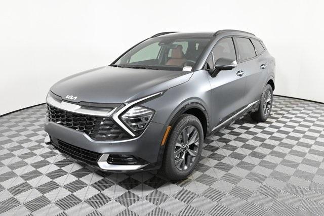 new 2025 Kia Sportage Hybrid car, priced at $37,632